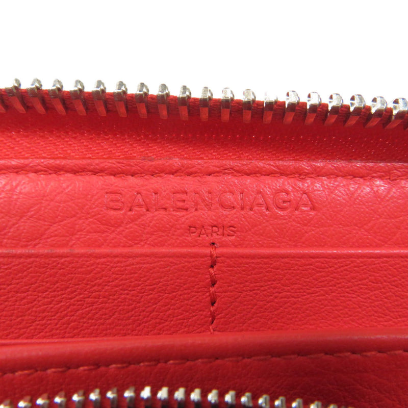 Balenciaga 381226 Paper Continental Wallet Calf Ladies