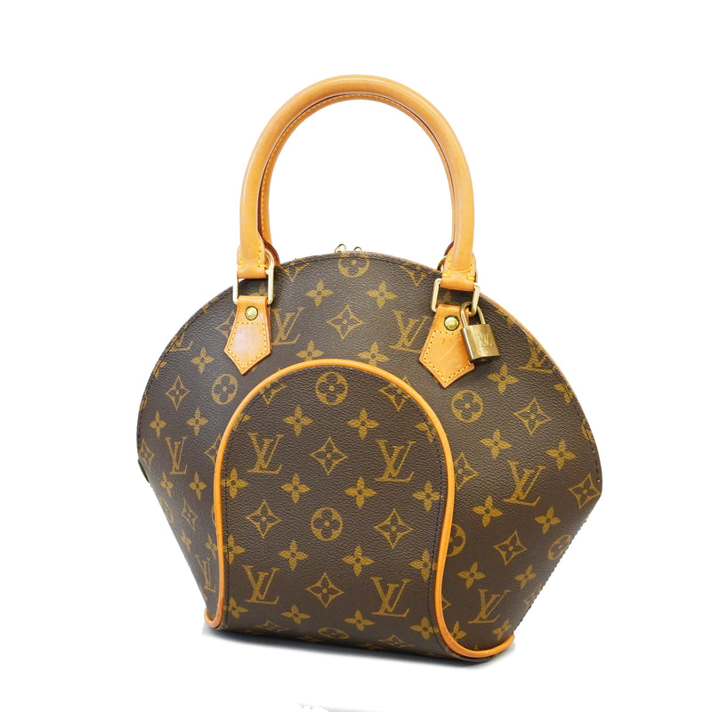 Auth Louis Vuitton Monogram Ellipse PM M51127 Womens Handbag