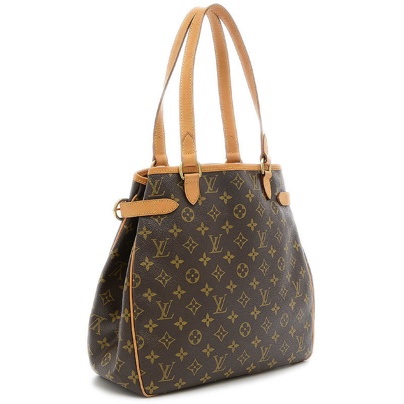 Louis Vuitton Monogram Batignolles Vertical Handbag M51156