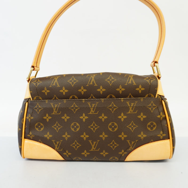 Auth Louis Vuitton Monogram Beverly MM M40121 Womens Shoulder Bag