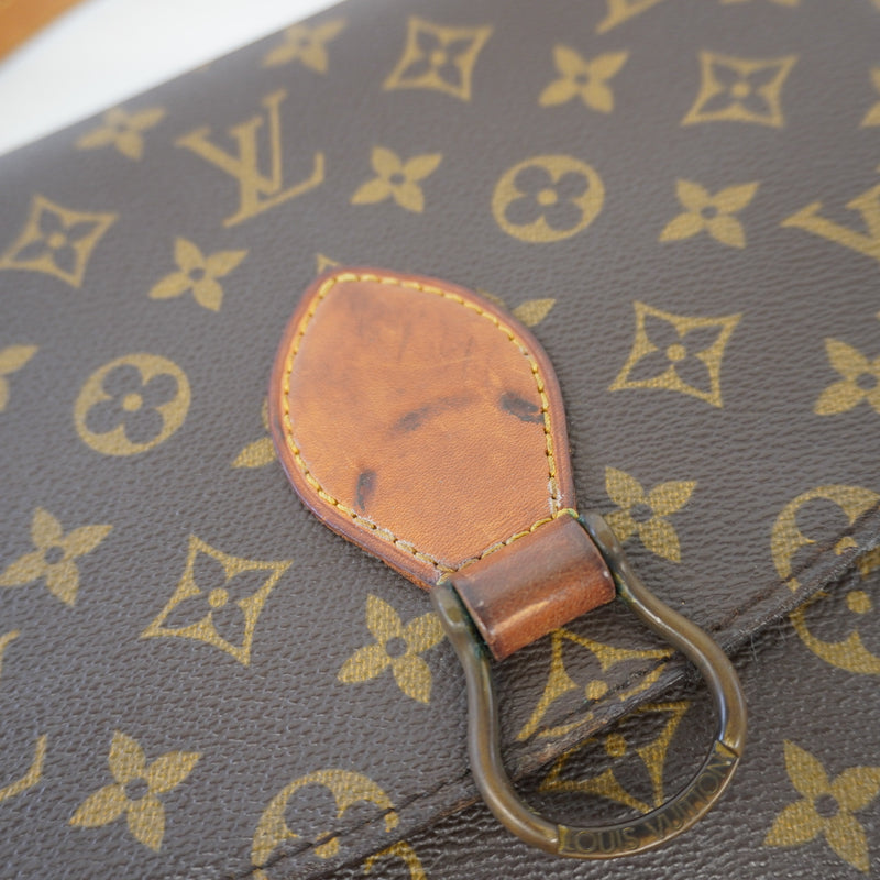 Auth Louis Vuitton Monogram Sun Crew M51242 Womens Shoulder Bag