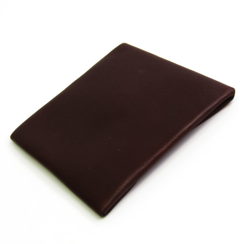 Hermes Bastia Unisex Taurillon Clemence Leather Coin Purse/coin Case Brown