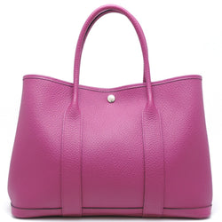 Hermes Garden Party PM Womens Tote Bag Country Rose Purple (Pink)