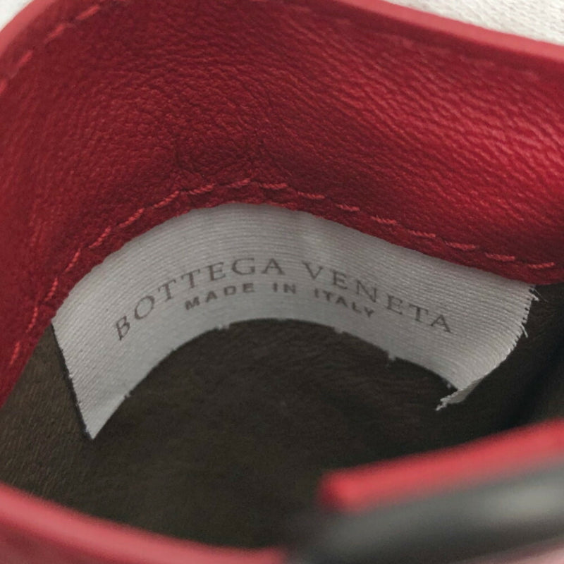 Bottega Veneta Pass Case Intrecciato Nappa 415855 V001N Leather Bordeaux Ladies BOTTEGA VENETA