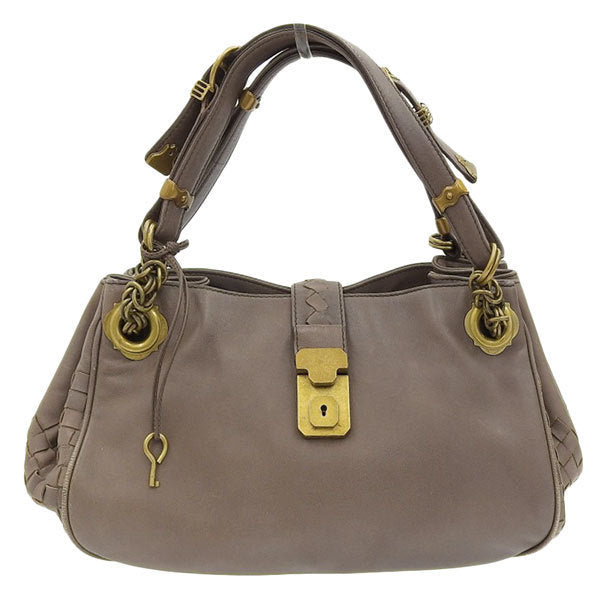 Bottega Veneta Intrecciato Womens Intrecciato Handbag Brown