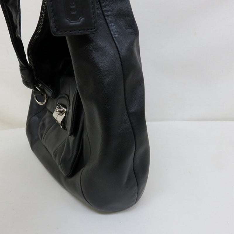 Coach COACH Christine Leather Large Hobo 14769 Shoulder Bag Handbag Ladies