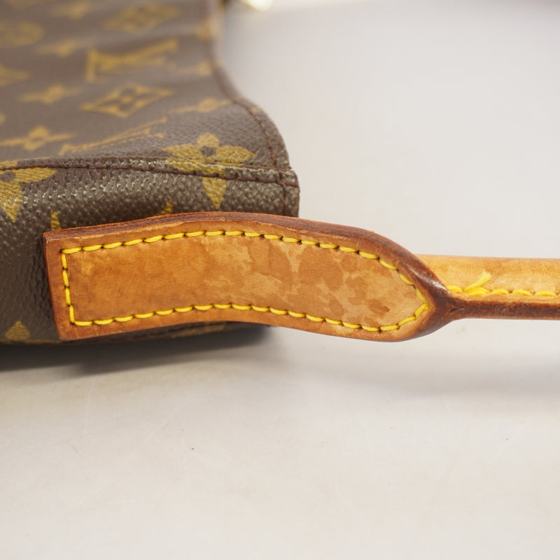 Auth Louis Vuitton Shoulder Bag Monogram Looping GM M51145