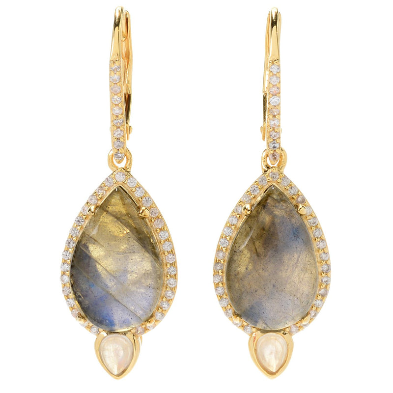 Brand New Labradorite Earring