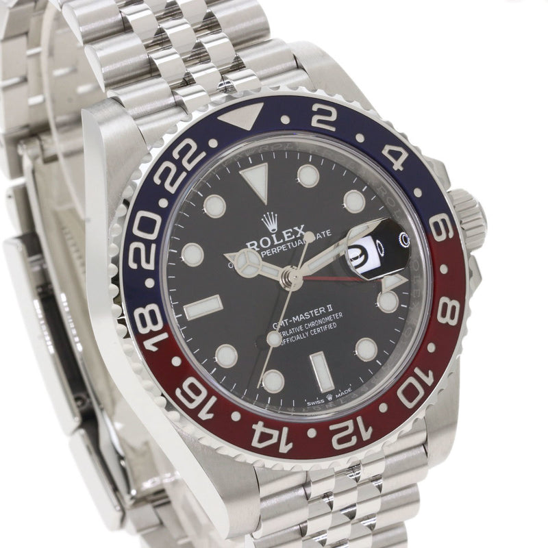 Rolex 126710BLRO GMT Master 2 Watch Stainless Steel / SS Mens ROLEX
