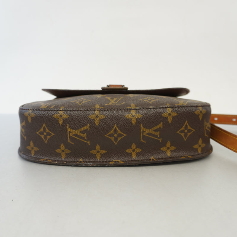 Auth Louis Vuitton Monogram Sun Crew M51242 Womens Shoulder Bag