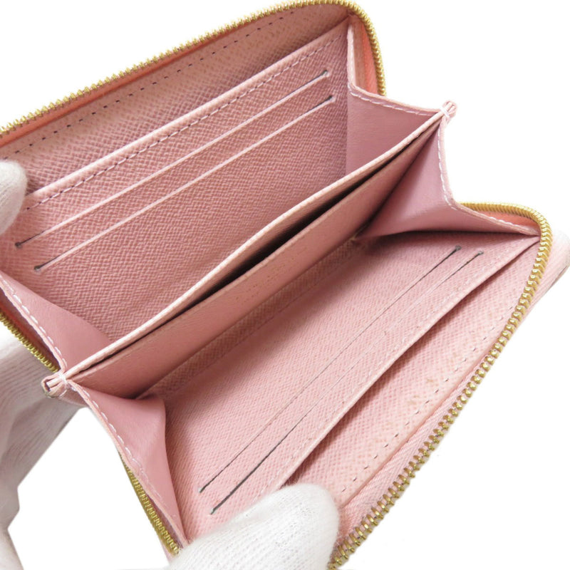 Louis Vuitton N60229 Zippy Coin Purse Studs Damier Azur Case Canvas Ladies