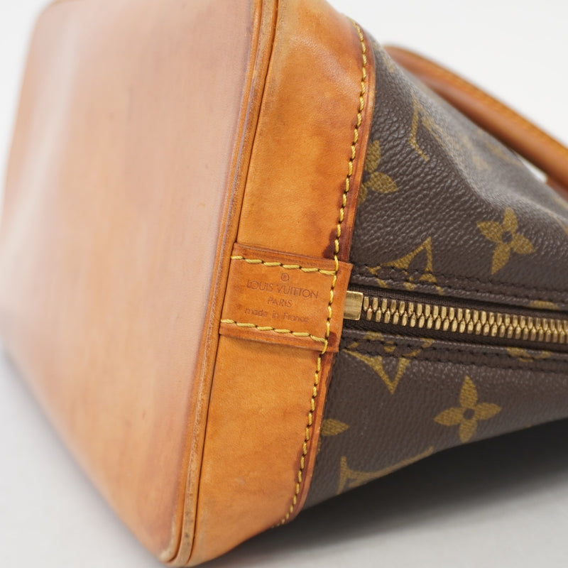 Auth Louis Vuitton Monogram Alma M51130 Womens Handbag