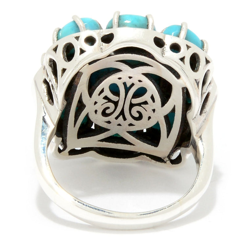 Brand New Blue Mohave Turquoise Ring