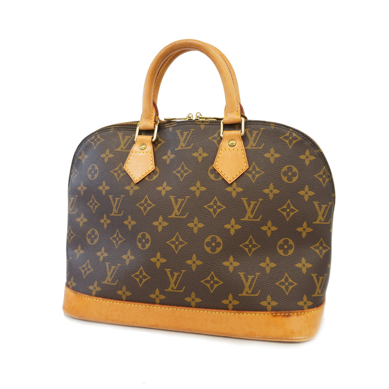 Auth Louis Vuitton Monogram Alma M51130 Womens Handbag