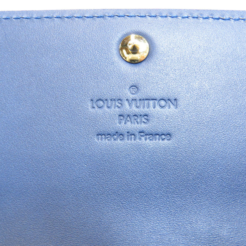 Louis Vuitton M90021 Portofeuil Sara Ikat Flower Verni Long Wallet Ladies LOUIS VUITTON