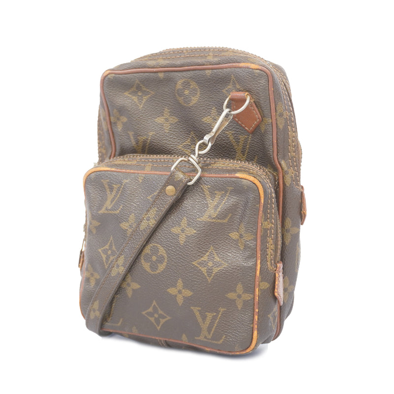 Auth Louis Vuitton Shoulder Bag Monogram Minia Amazon M45238