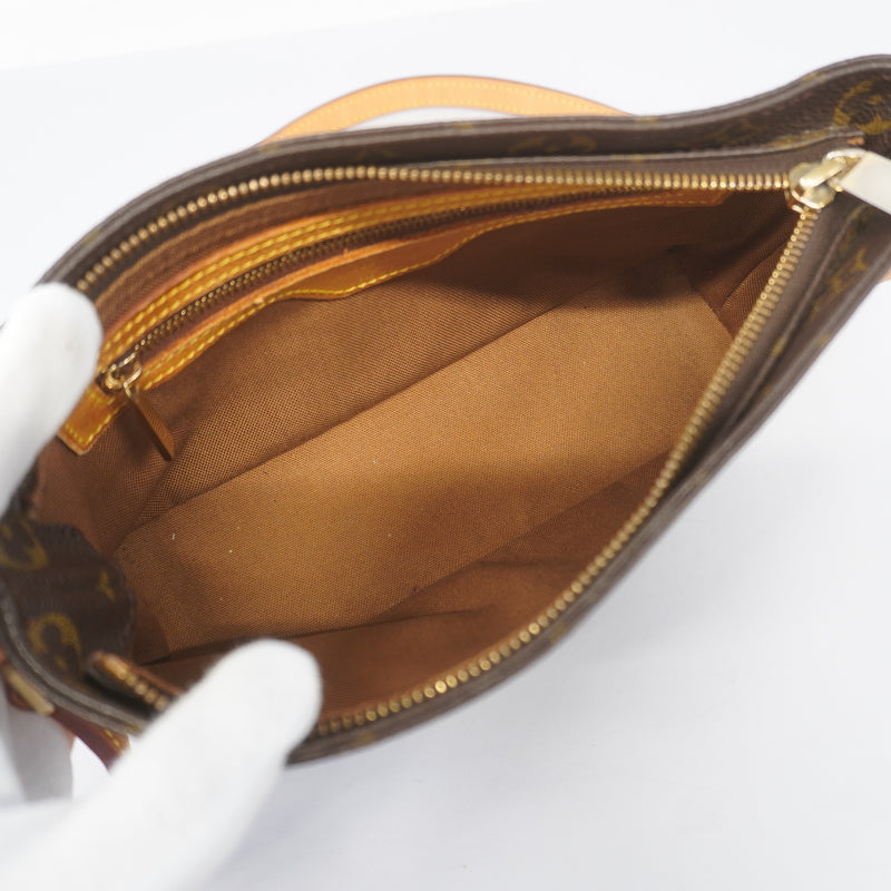 Auth Louis Vuitton Monogram Trotteur M51240 Womens Shoulder Bag