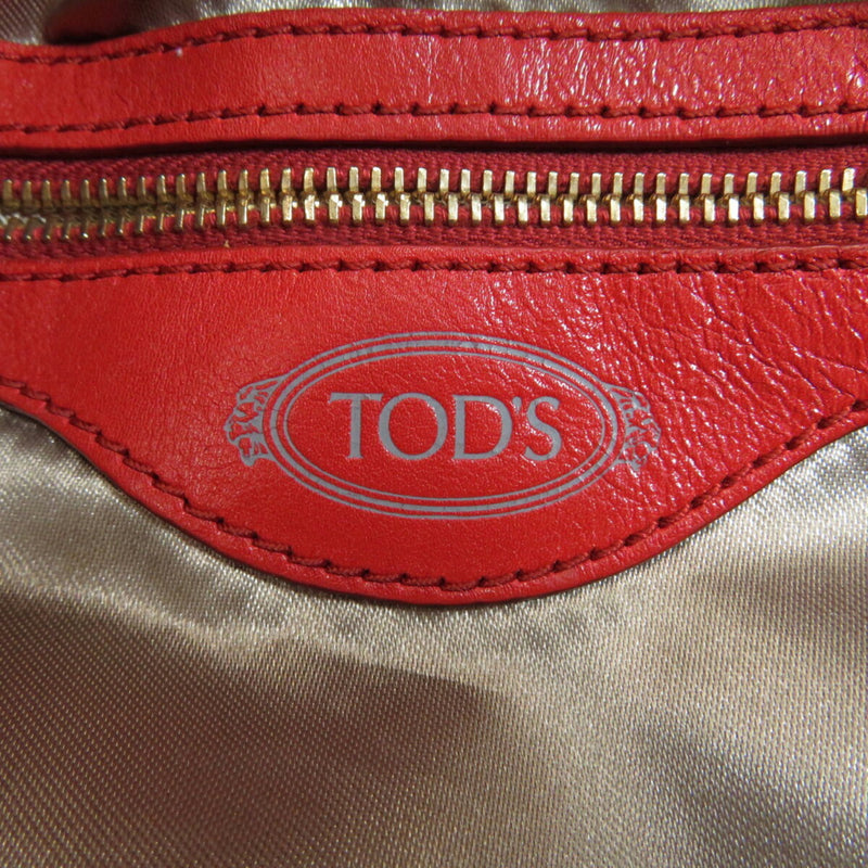 Tod's hardware motif tote bag nylon ladies