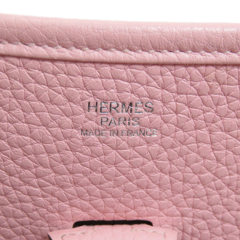 Hermes Evelyn 3 PM Rose Sakura Shoulder Bag Taurillon Ladies HERMES