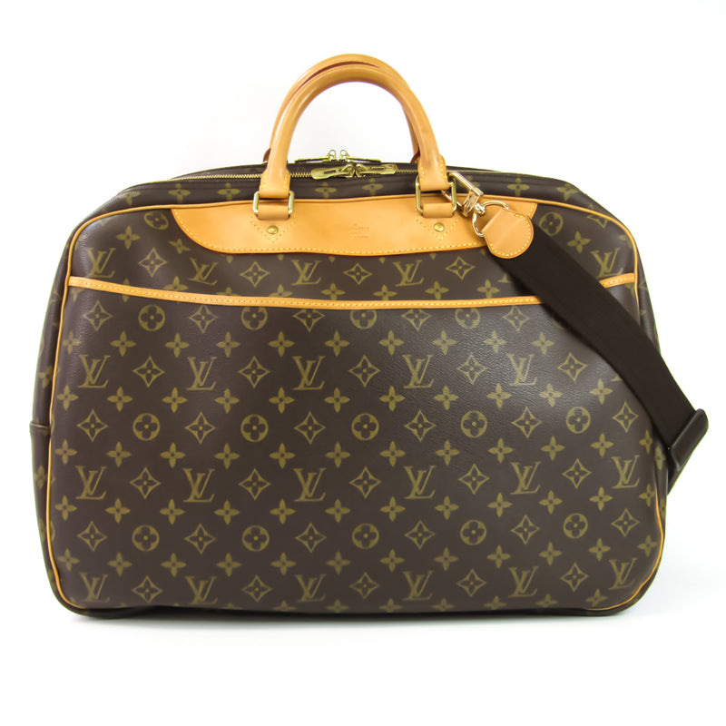 Louis Vuitton Monogram Alize 24 M41399 Unisex Boston BagShoulder Bag Monogram