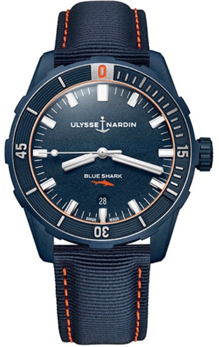 ULYSSE NARDIN Mod. MARINE DIVER LIMITED EDITION