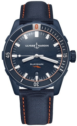 ULYSSE NARDIN Mod. MARINE DIVER BLUE SHARK LIMITED ED.