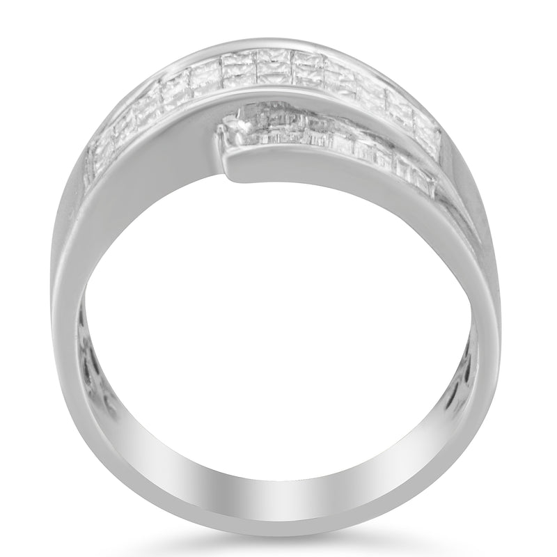14K White Gold 1ct TDW Diamond Ring (H-ISI1-SI2)