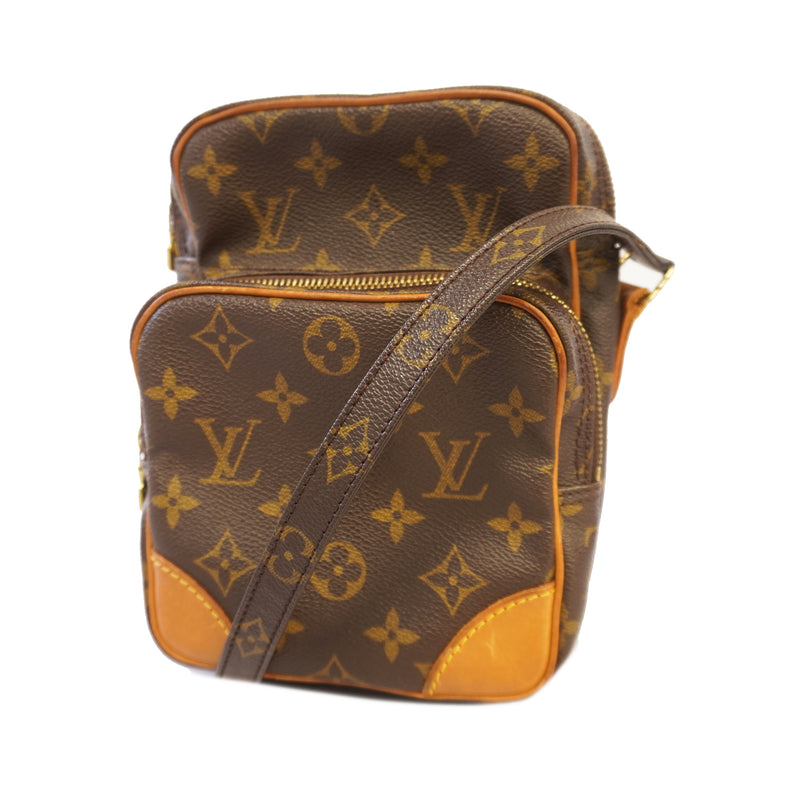 Auth Louis Vuitton Monogram Amazon M45236 Womens Shoulder Bag