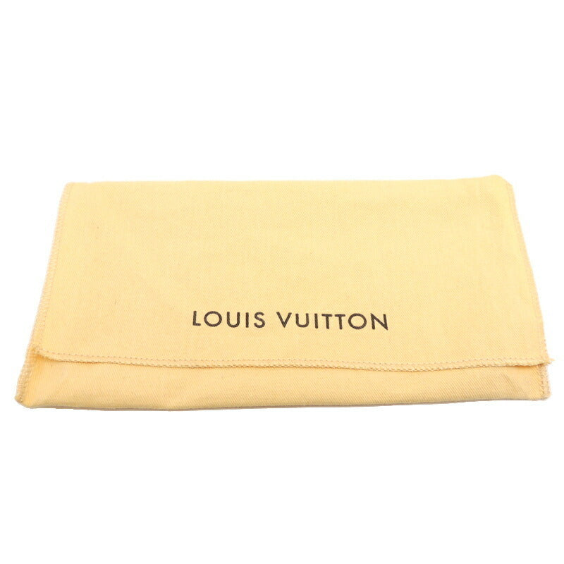 Louis Vuitton Portofeuil Plaza Womens Mens Wallet M66540 Monogram Brown