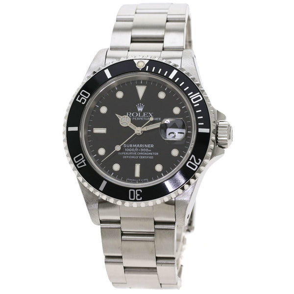 Rolex 16610 Submariner Watch Stainless Steel / SS Mens ROLEX