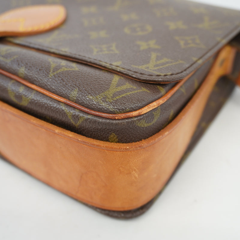 Auth Louis Vuitton Monogram Cult Ciel M51252 Womens Shoulder Bag