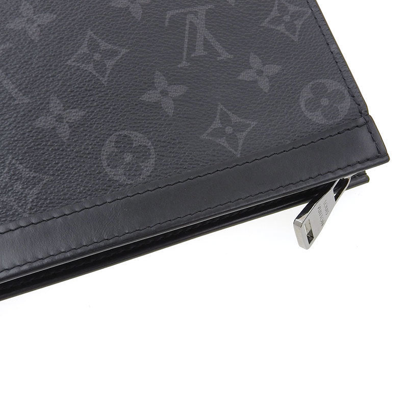 Louis Vuitton LOUIS VUITTON Monogram Eclipse Pochette Voyage MM Bag M61692
