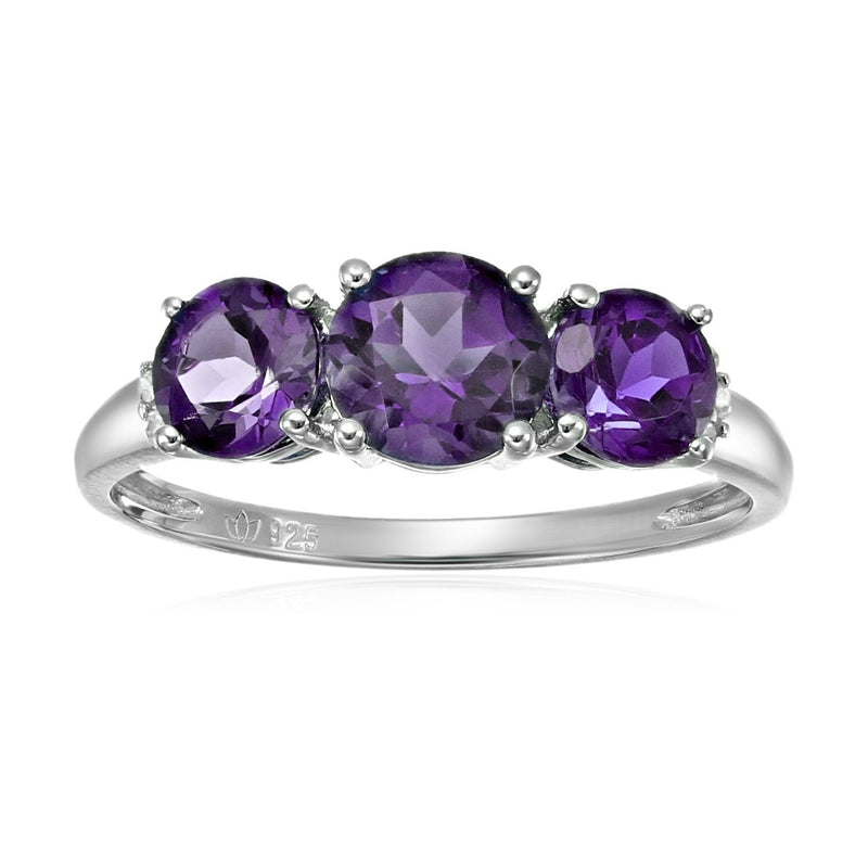 Brand New African Amethyst Ring