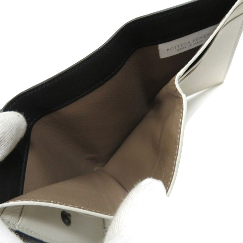 Bottega Veneta Intrecciato Mini Bi-Fold Wallet Calf Men's BOTTEGA VENETA