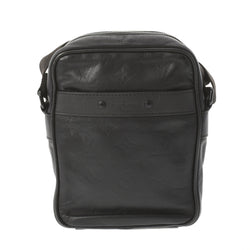 LOUIS VUITTON Monogram Shadow Danube PM Black M43681 Mens Leather Shoulder Bag