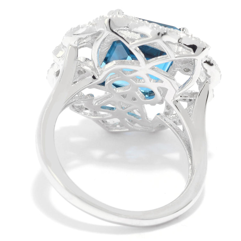 Enchanting Azure Dreams Ring