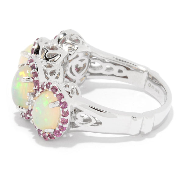 Brand New Ethiopian Opal Ring