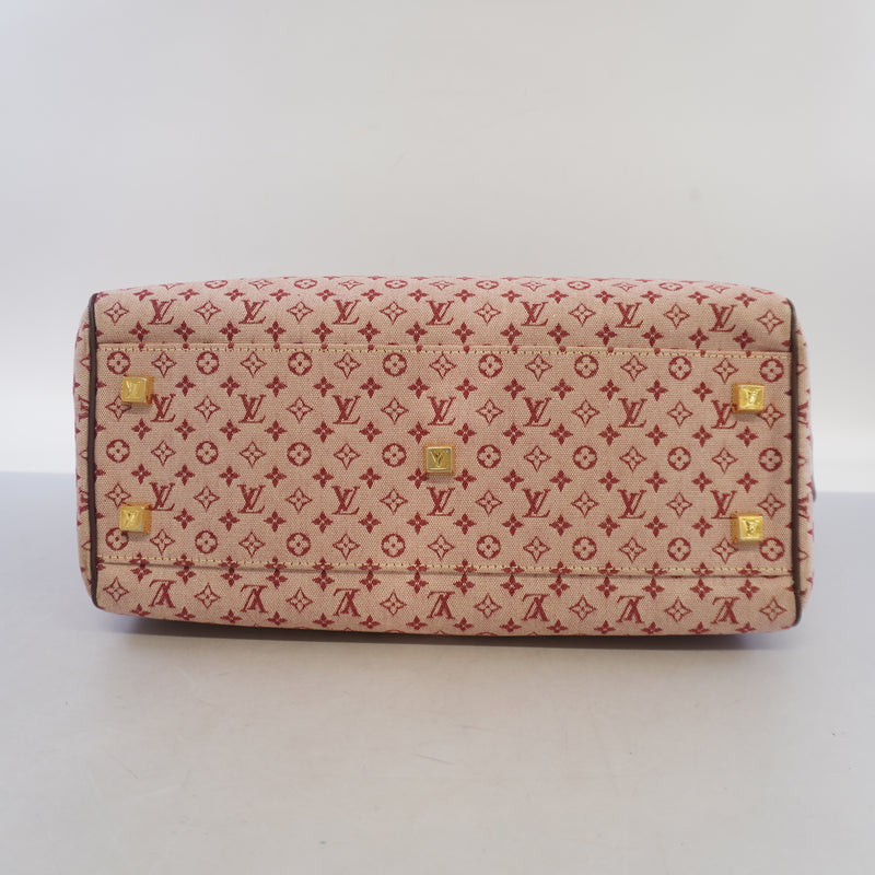 Auth Louis Vuitton Handbag Monogram Mini Josephine GM M92311 Threes