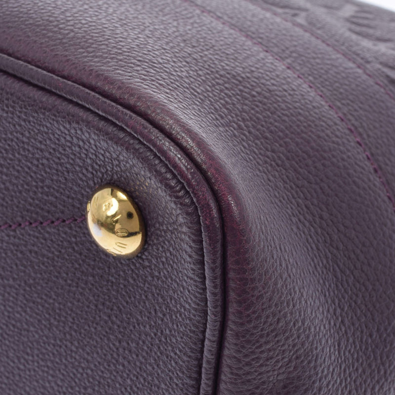 LOUIS VUITTON Monogram Amplant Citadines PM Orol M94049 Ladies Leather Tote Bag
