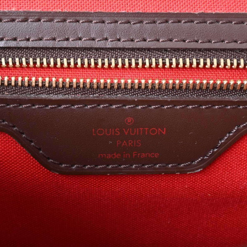 Louis Vuitton Womens Shoulder Bag Damier Canvas