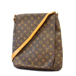 Auth Louis Vuitton Monogram Musette M51256 Womens Shoulder Bag