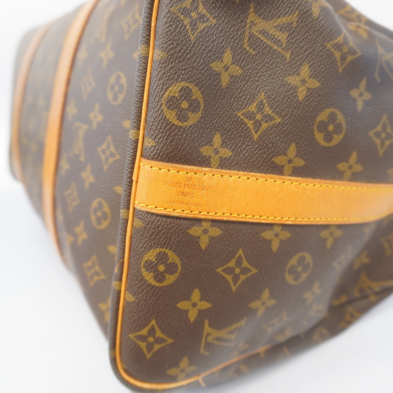 Auth Louis Vuitton Monogram Keepol Bandolier 50 M41416 Unisex Boston BagHandbag