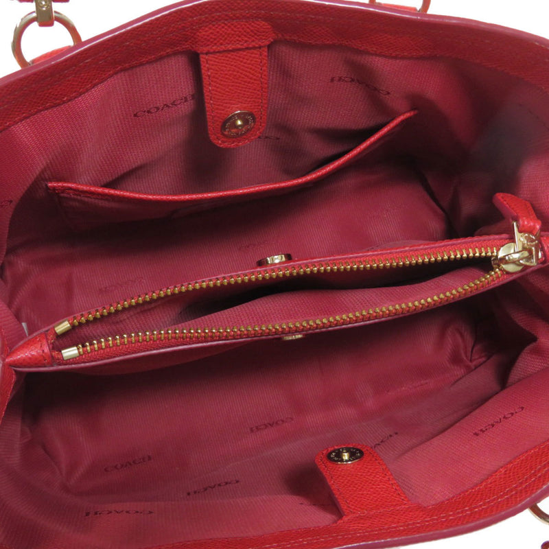 Coach 34563 2WAY Handbag Leather Ladies