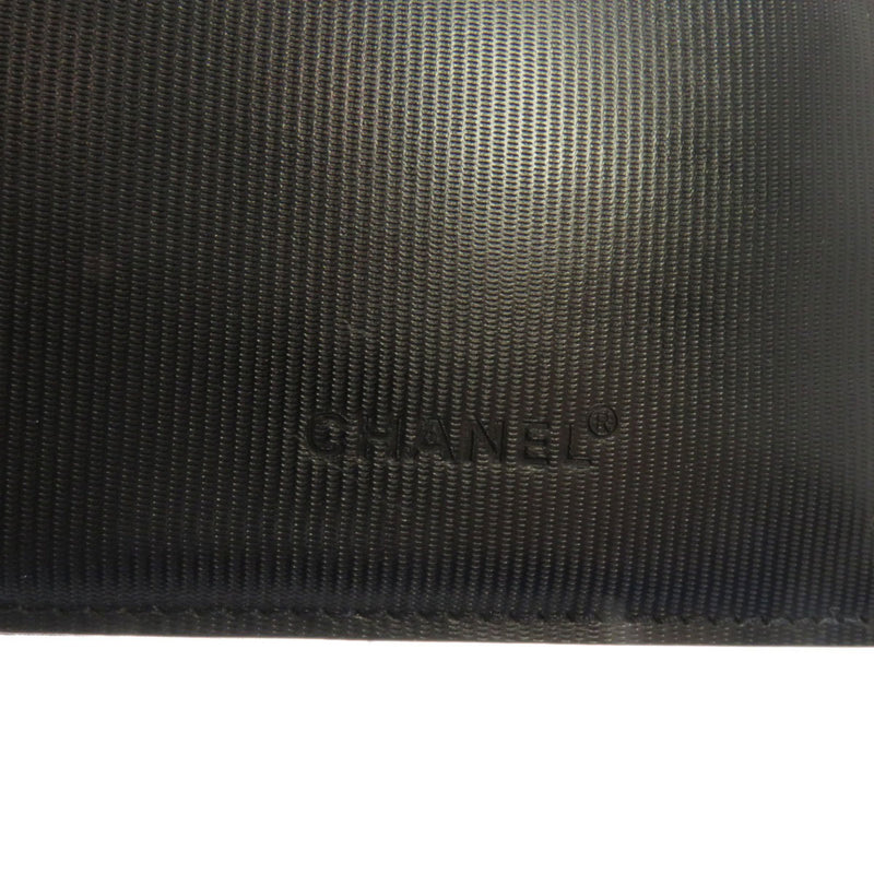Chanel Travel Line Long Wallet Nylon Material Ladies CHANEL