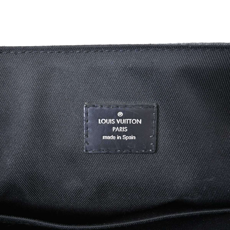 Louis Vuitton Mens Shoulder Bag Black