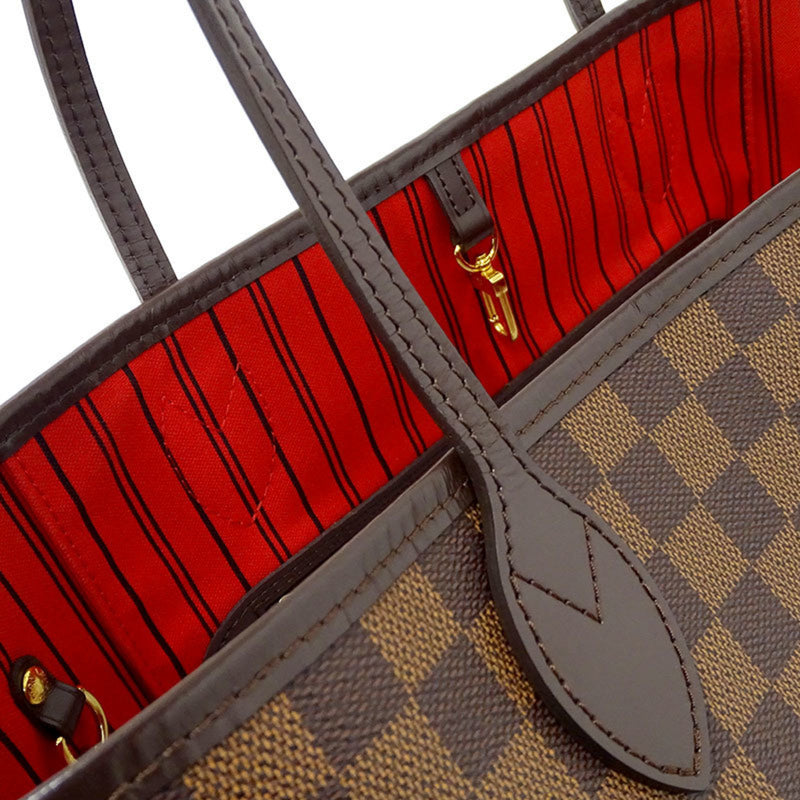 Louis Vuitton LOUIS VUITTON Bag Damier Ladies Tote Shoulder Neverfull MM N41358 Brown