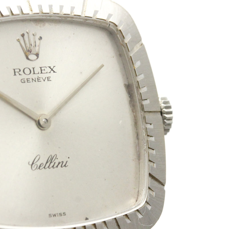 Rolex Cellini Mechanical White Gold (18K) Mens Dress/Formal 4084