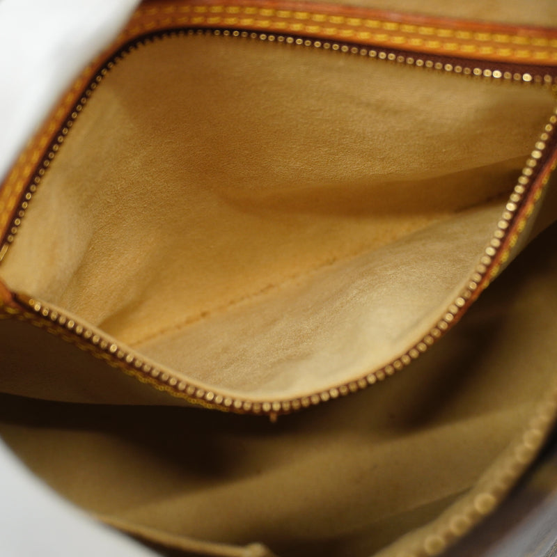 Auth Louis Vuitton Monogram Looping MM M51146 Womens Shoulder Bag