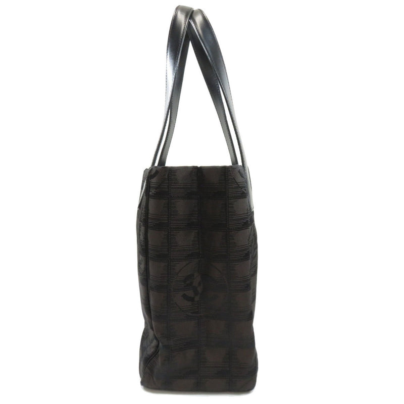 Chanel New Travel Line PM Tote Bag Nylon Jaguar Ladies CHANEL