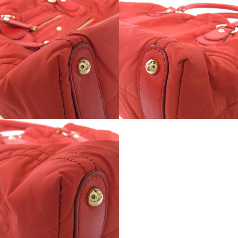 Tod's hardware motif tote bag nylon ladies